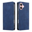 PANDA BABY IPHONE 16 手帳型ケース 本革に近い手触り (ブルー)(2)