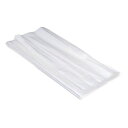 PATIKIL100個のクリアフラットオープンプラスチックポリ袋16x20”1ミル包装袋食品家庭用品コレクション収納パンの証明生地用