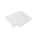 PATIKIL アルミナセラミックシート スクエア冷却パッド 絶縁シート 2枚 モストランジスタ用 高硬度 50X50X1.5MM(2X2X0.06”)(2)