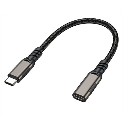USB TYPE C Ĺ֥ 0.5M LPOIEJUN USB 3.1 GEN 2 (10GBPS) THUNDERBOLT3б...