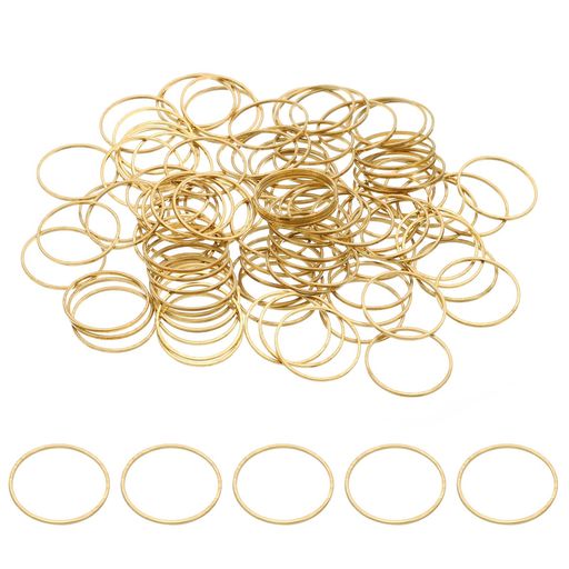PATIKIL 20MM X 18.5MM ID  ӡ ա 100  Ƽӡ ե ǥ ...