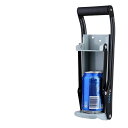 空き缶潰し器 空き缶つぶし器 缶クラッシャー 缶潰し器 かさばる空き缶をコンパクトに圧縮! コンパクトに 省スペース 約幅18.5×奥行8×高さ32CM
