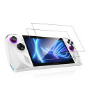 【2枚】FOR ASUS ROG ALLY RC71L ガラスフィルム ASUS ROG ALLY RC71L 保護フィルム 強化ガラス UBEFUU 旭硝子製 9H硬度 耐衝撃 高透過率 指紋防止 防水 気泡防止 飛散防止(2)