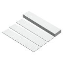 PATIKIL10”x2”空白ネームプレート12パックカスタムエングレーブネームプレートレクタングルレーザーエングレービング空白パーソナライズドネームプレートオ...