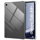 MOKO GALAXY TAB A9+ ケース GALAXY TAB A9 PLUS ケース サムソンギャラクシーA9+ 11インチ2023専用 クリアケース TPU製 ソフト 四角特別保護 軽量 薄型 耐衝撃 シンプル 透明ケース 傷つき防止 取付簡単(2)