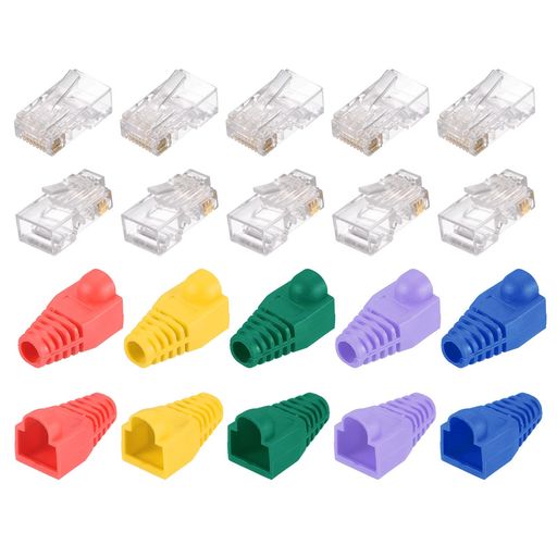 PATIKIL RJ45 CAT6ͥ RJ45 8P8C⥸顼ץ饰ѥ롼ͥ ֡ĥСդ ͥåȥͥå...