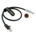 ALVIN’S CABLES 10ピンオス - RJ45イーサネットケーブル ARRI ALEXA MINI LF| LF| MINI| SXT カメラ 54CM|21.3インチ用(2)