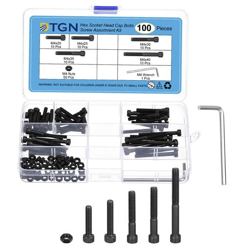 DTGN 100 M4᡼ȥͤȥ ܥȤȥʥåȥå 12.9 M4X20/25/30/35/40MM ϻѥ...