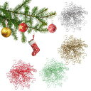 【クリスマスフック】S字型フックはクリスマスオーナメントをツリーに掛けられます。シルバー、ゴルード、赤や緑の色があり、クリスマスの雰囲気を十分に合わせます。 【素材】S字フックは高品質の金属素材を採用して、表面が綺麗にメキして、錆びたり壊れたりしにくく、耐久性があり、繰り返し利用可能です。 【サイズ】全長30MM、4MMと8MM開口部のデザインなので、使い便利です。詳しいサイズは写真を参考してください。 【幅広い用途】クリスマスツリーやガーランドに使用して、ボール、ギフトボックス、パーティーライト、写真などのクリスマスオーナメントを引っ掛けることができます。普段用フックとしてもいい。 【パッケージ】クリスマスオーナメントフック200枚セット。