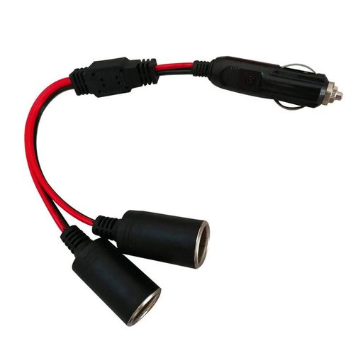 2Ϣץ饰ĹɥåŸ2ʬ12V/24Vб15Aҥ塼Ÿ