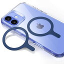 ESRMAGSAFEリングマグセーフシール強力吸着マグネットリング磁気ワイヤレス充電対応キット超薄型MAGSAFE対応メタルリングHALOLOCKユニバーサルリング360IPHONE(2)