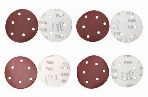 ֥륢ޥåڡѡ125MM6Ƽ100祻å(03:#320#400#600#80025)