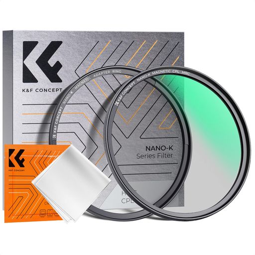 K&F CONCEPT 72MM ޥͥåCPLե륿+ޥͥåȥץ   и ̥ȥ饹 ȿ...