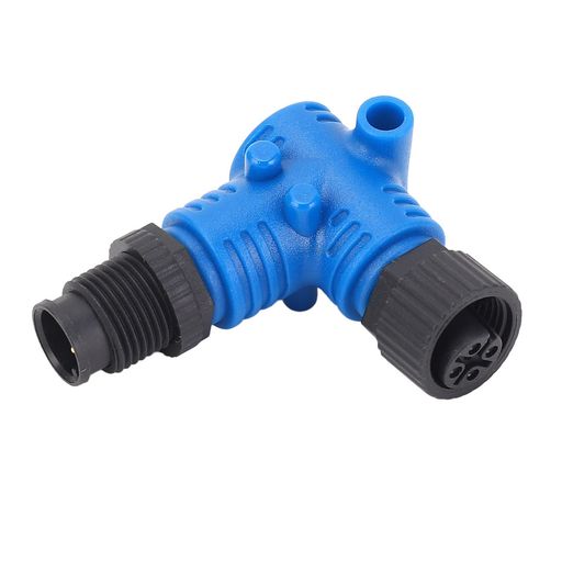NMEA2000用90度コネクタM125ピンIP67防水90度エルボコネクタLOWRANCEネットワーク用 NMEA2000用90度コネクタM125ピンIP67防水90度エルボコネクタLOWRANCEネットワーク用
