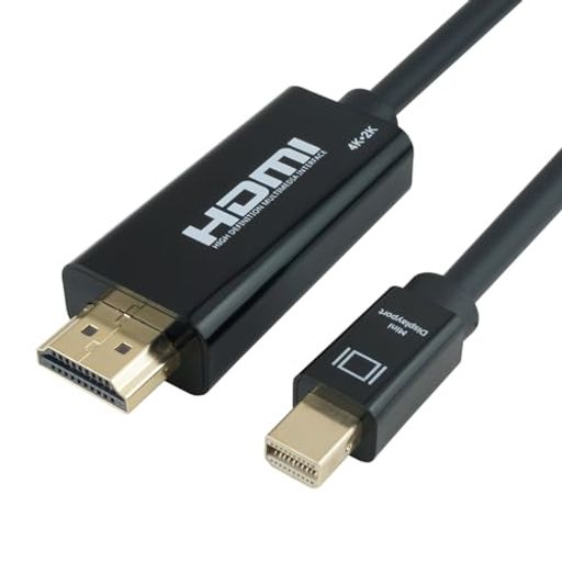 ホーリック MINI DISPLAYPORT→HDMI変換ケーブル 2M MINI DISPLAYPORT TO HDMI MDPHD20-176BK ブラック ホーリック MINI DISPLAYPORT→HDMI変換ケーブル 2M MINI DISPLAYPORT TO HDMI MDPHD20-176BK ブラック