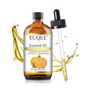 EUQEE アロマオイル エッセンシャルオイル スイートオレンジ 天然100% 精油 118ML アロマディフューザー用