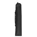 PATIKIL38x10”キャンプチェア用交換バッグアウトドアキャンプ用ハンドル付きナイロン折りたたみキャンプチェアキャリーバッグ黒