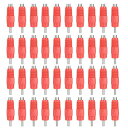 ニワトリ用 水飲み器 40PCS 家禽用 ニップル 自動給水器 フィーダー
