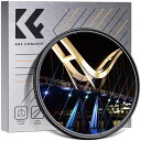 K&F CONCEPT 77MM ブルーストリークフィルター 特殊効果フィルター BLUE STREAK 18層コーティング 薄型 3枚クリーニングクロス付き ...