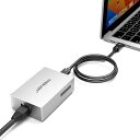THUNDERBOLT310G有線LANアダプターイーサネットアダプター10GB高速ネットワーク接続内蔵冷却ファンTHUNDERBOLT4およびTHUNDERBOLT5と互換性がありNASWINDOWSMAC対応