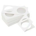 PATIKIL 2X4” 段ボール製コインホルダー 300個 コインフリップ 段ボール製コインホルダーフリップ 37MM コインコレクション用品ホルダー収納 ホ...