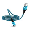 USB TYPE C ケーブル 1.83M IPHONE 15充電ケーブル 3A急速充電 QC3.0対応 タイプC充電ケーブル 高耐久 ナイロン IPHONE 15 15PLUS 15PRO 15PRO MAXXPERIA XZ XZ2 XZ3