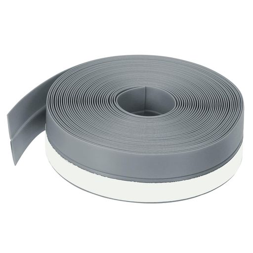 PATIKIL防水ドアシール25MM幅x20FT長さシール用フォームテープシングルサイドストリップギャップリプレイスメントストリップロール窓ドア用グレー