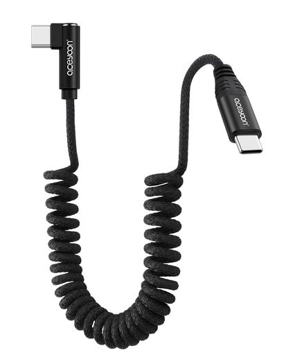 ACEYOON USB C ֥ ٤ 뷿 Ӥ ñ¦ L TYPE C ֥ 100W ® 1Mޤǿ̿侩 ...