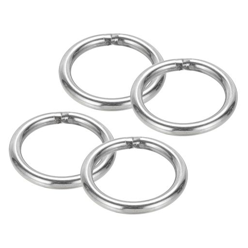 [PATIKIL] 40 MM᥿O 4 304ƥ쥹 O إӡ ࡼ 饦ɥ ޥ DIYե...