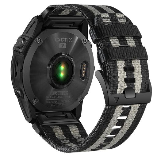 [YOCAHU] QUICK FIT 22MM 替えバンド交換ベルト サイズ調節可能 FENIX 5/FENIX 6/FENIX 7 BAND 22MM WATCH BAND FOR FENIX 5 PLUS/FENIX 6 PRO/FENIX 7