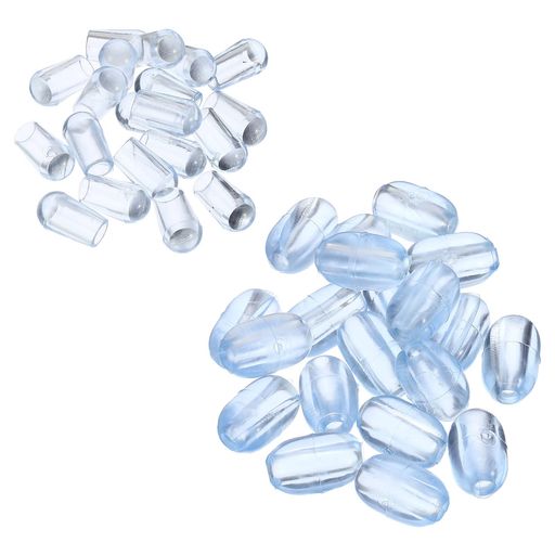 PATIKIL å󥷥󥯥åե 1å/20 ץ饹å 󥯥ץƥե 5 MM X 13 MM ...
