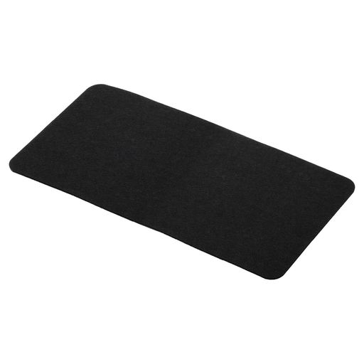 PATIKIL 60X30CM デスクマットプロテクター フェルト デュアルサイド マウスパッド ライティングマット オフィス ホーム用 ブラック PATIKIL 60X30CM デスクマットプロテクター フェルト デュアルサイド マウスパッド ライティングマット オフィス ホーム用 ブラック