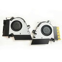 YOCAHU CPU+GPU 冷却ファン交換用 ASUS ROG ZEPHYRUS GX502G GX502GW GX502GV GX502LWS GX502LXS GU502GW GU502GV GU502LW GU502LV GU502LWS(2)