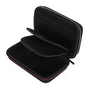 NEW 3DS XL 2DS XL用キャリングケース、ゲームスロットと内部ポケット付きハード保護トラベルケース、3DS XL 2DS XLコンソールおよびアクセサリ用トラベルケース(2)