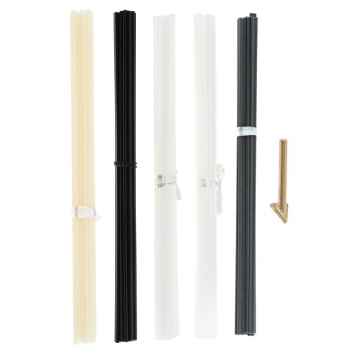 YETAHA ץ饹åå 50 PP ABS PE PVC 5顼 Ĺ20CM ѷƬ 1 ץ...