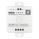 BTF-LIGHTING SP631E 単色 LEDコントローラー BLUETOOTH PWM コントローラー 調光可能 音楽同期 タイマー 単色 LEDテープライト COB 5630 2835 3014 5050 5730などに適用可能 DC5V