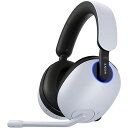 ソニーゲーミングヘッドセットINZONEH9:WH-G900N:ワイヤレス/Bluetooth/ノイキャン搭載/立体音響/低遅延/長時間使用しても疲れづらい/ブームマイク付き/Perfectfor