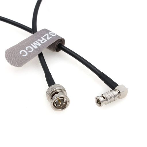 SZRMCC̩HDľѥޥBNC Q4ɸBNC 75UHD 4KӥǥƱ֥ѤΥӥǥ5Ρ12G-SDI HDR˥Τ (1M)