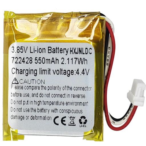 ľή3.85 V 550 MAH 722428Ųǽݥޡ FOR SONY WH-CH720NWH-XB910NINZ...