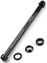 CXWXC 自転車 スルーアクスル 12MM 後輪用 M12×P1.0/P1.5/P1.75 軽量 耐久性 アルミ製 M12×P1.5 軸長/160-172MM...