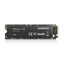 VANSUNY 内蔵SSD 1TB PCLE 3.0×4 最大3500MB/秒 NVME M.2 SSD 3D NAND NVME M.2 2280 内蔵ソリッド ステート ドライブ PCIE SSD より高速な PC とラップトップ用(2)