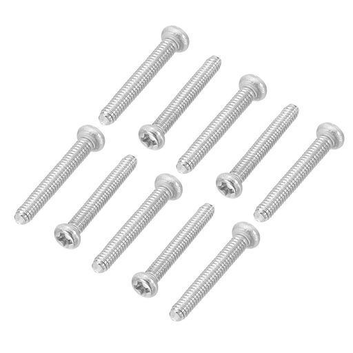 PATIKIL դʥ٥ͥ 60 M2-0.4 X 16MM 304ƥ쥹18-8 ե륹å ѥإåɥޥ...
