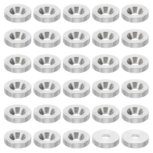 PATIKIL M4ž夲󥿡󥯥å㡼3014MM DIA3 MM TALL SOLID 304ƥ쥹CNCåץ...