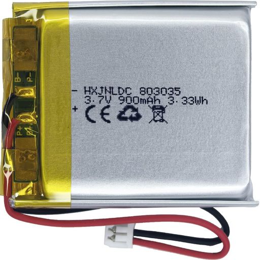 DC 3.7V 900MAH 803035ŲǽݥޡӤDIY 3.7-5 VŻʤŬƤꡢ2ӤLEDפ...
