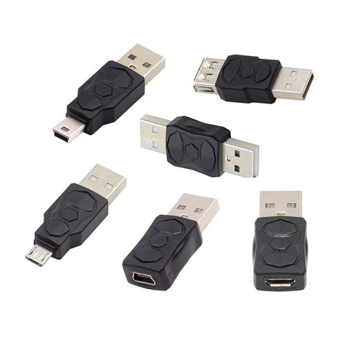 NFHK 6/å TYPE-A MICRO USB 2.0 MINI USB 5ԥ -᥹ ĹǡŸץ