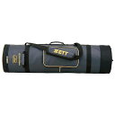 ゼットZETTプロステイタスバットケース8-10本入BCP707ダークネイビー(3000)長さ96x径25cm