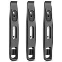 BIKE HAND 自転車用 タイヤレバー 携帯便利 長さ115MM パンク修理 タイヤ交換 3本組 (YC-305D)