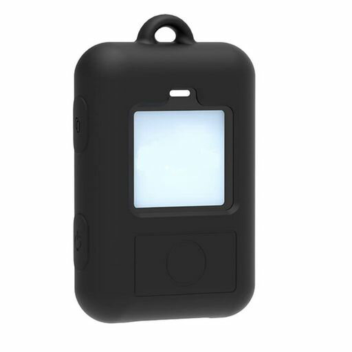 楽天Rikuyuco　楽天市場店INSTA360 ONE X3 X2 X RS GPSアクション リモコン 対応 シリコン保護ケース 防塵 傷防止 シリコンカバー（ブラック）