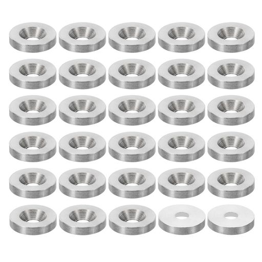 PATIKIL M5 ž夲󥿡󥯥å㡼30 18MM ľ 3.5MM ⤵ å 304 ƥ쥹 CNC...