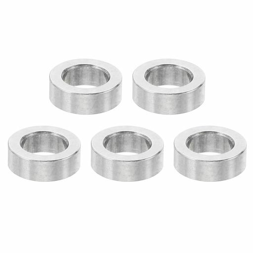 PATIKIL M6ƥ쥹ڡ 5ĥå ᥿륹ڡ ƥ쥹 6.2MM¡10MM¡5MMĹ 1/4...